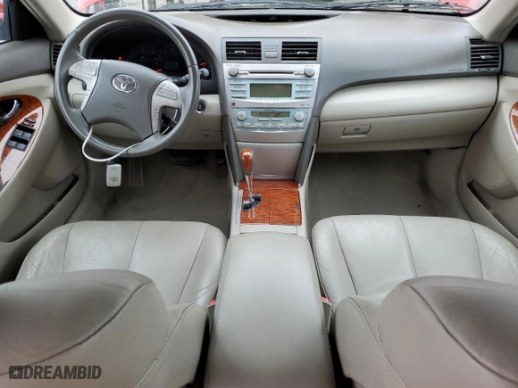 2008 Toyota Camry LE with VIN 4T1BK46K18U060601, listed as a Copart auction lot 53578535 with 165,084 mi miles and Salvage Title. Bid and sale history available at carsss.com. Image 8.