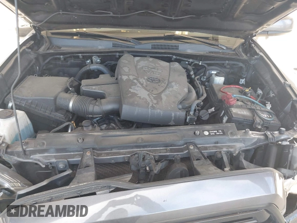 2017 Toyota Tacoma SR5 with VIN 3TMCZ5AN4HM088974, listed as a IAAI auction lot 42047358 with 153,743 mi miles and . Bid and sale history available at DreamBid. Image 10.