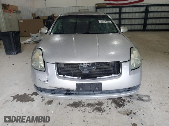 2004 Nissan Maxima SE with VIN 1N4BA41E44C820275, listed as a Copart auction lot 58536285 with 162,507 mi miles and Salvage title. Bid and sale history available at DreamBid. Image 5.