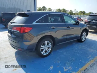 2013 Acura RDX Technology with VIN 5J8TB3H54DL006298, listed as a Copart auction lot 47949365 with 120,486 mi miles and Salvage title. Bid and sale history available at DreamBid. Image 3.