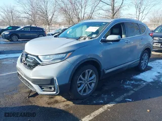 2021 Honda CR-V Touring with VIN 2HKRW2H97MH680203, listed as a IAAI auction lot 41357188 with 50,211 mi miles. Bid and sale history available at carsss.com. Image 17.