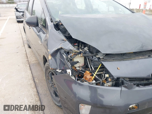 2015 Toyota Prius Four with VIN JTDKN3DU8F0433115, listed as a IAAI auction lot 40888177 with Not Provided miles and . Bid and sale history available at DreamBid. Image 6.