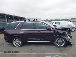2020 Hyundai Palisade Limited z VIN KM8R54HE3LU117449, wystawiony jako IAAI lot #41954035 z przebiegiem 76 017 mil mil oraz . Historia ofert i sprzedaży dostępna na DreamBid. Obrazek 14.
