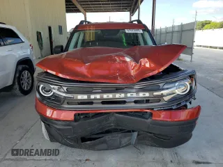 2024 Ford Bronco Sport Big Bend with VIN 3FMCR9B62RRF56148, listed as a Copart auction lot 57823095 with 2,154 mi miles and Salvage title. Bid and sale history available at DreamBid. Image 5.