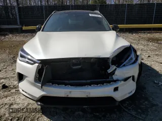2021 Infiniti QX50 Luxe with VIN 3PCAJ5BB9MF121288, listed as a Copart auction lot 50783525 with 86,348 mi miles and Salvage Title. Bid and sale history available at DreamBid. Image 5.