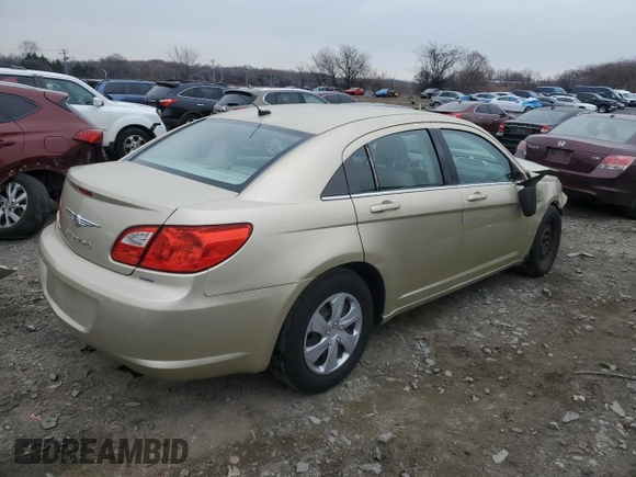 2010 Chrysler Sebring Touring with VIN 1C3CC4FB3AN191779, listed as a Copart auction lot 86015804 with 45,751 mi miles and Salvage Title. Bid and sale history available at DreamBid. Image 3.