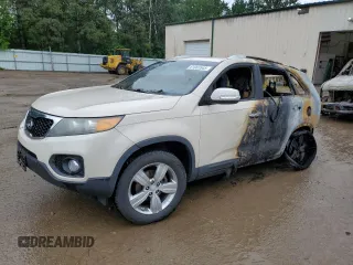 2012 Kia Sorento EX with VIN 5XYKU4A62CG234260, listed as a Copart auction lot 61003545 with Not provided miles and Salvage title. Bid and sale history available at DreamBid. Image 1.