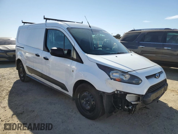 2014 Ford Transit Connect XL with VIN NM0LE7E75E1166753, listed as a Copart auction lot 42839675 with 17,828 mi miles and Salvage title. Bid and sale history available at DreamBid. Image 4.