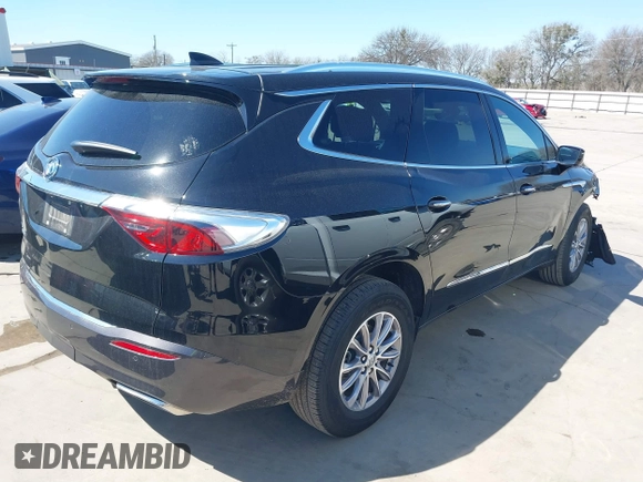 2024 Buick Enclave Premium with VIN 5GAERCKW5RJ116463, listed as a IAAI auction lot 41663915 with 36,356 mi miles and . Bid and sale history available at DreamBid. Image 4.