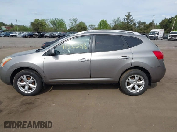 2009 Nissan Rogue S with VIN JN8AS58V19W161161, listed as a IAAI auction lot 41835248 with 174,926 mi miles. Bid and sale history available at carsss.com. Image 14.