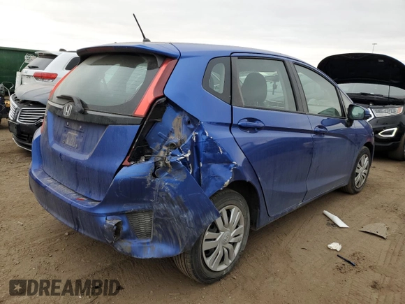 2017 Honda Fit LX with VIN 3HGGK5G50HM702451, listed as a Copart auction lot 80144223 with 82,716 mi miles and Salvage Title. Bid and sale history available at DreamBid. Image 3.
