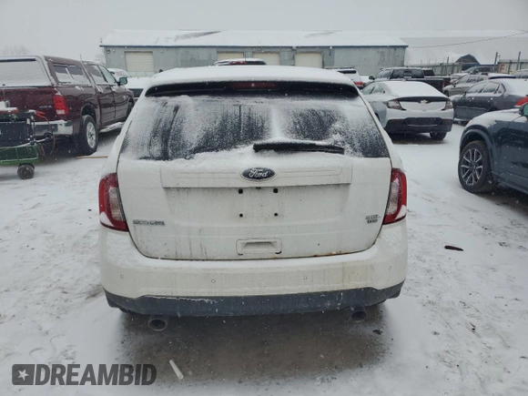 2013 Ford Edge SEL z VIN 2FMDK4JC5DBE10529, wystawiony jako Copart lot #87764785 z przebiegiem 174 813 mil mil oraz Czysty tytuł • Clean title. Historia ofert i sprzedaży dostępna na DreamBid. Obrazek 6.