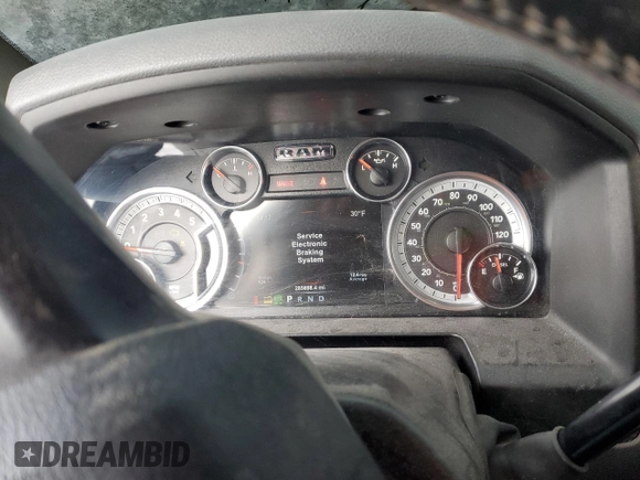 2015 Ram 2500 Outdoorsman with VIN 3C6UR5DL4FG503678, listed as a Copart auction lot 44059945 with 285,698 mi miles and Salvage Title. Bid and sale history available at carsss.com. Image 9.