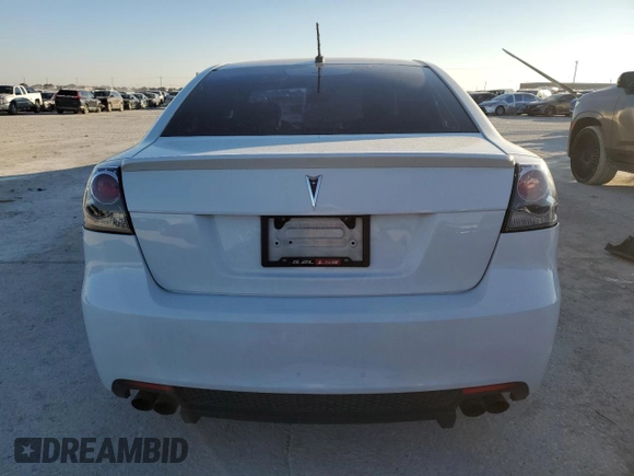 2009 Pontiac G8 GT with VIN 6G2EC57Y29L227991, listed as a Copart auction lot 85454944 with 97,150 mi miles and Salvage Title. Bid and sale history available at carsss.com. Image 6.