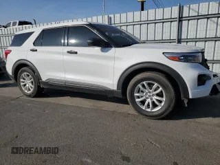 2020 Ford Explorer with VIN 1FMSK7BH3LGA29546, listed as a Copart auction lot 86921844 with 137,311 mi miles and Salvage Title. Bid and sale history available at carsss.com. Image 4.