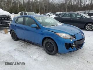 2012 Mazda 3 GX with VIN JM1BL1KF3C1671278, listed as a Copart auction lot 43348315 with 131,061 mi miles and Clean Title. Bid and sale history available at carsss.com. Image 4.