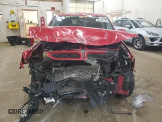 2016 Dodge Journey R/T with VIN 3C4PDCEG1GT172173, listed as a Copart auction lot 59666825 with 152,700 mi miles and Salvage title. Bid and sale history available at DreamBid. Image 5.