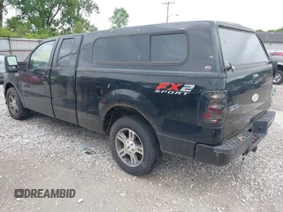 2007 Ford F-150 XL with VIN 1FTPX12V37KC96333, listed as a IAAI auction lot 42320261 with 137,580 mi miles and . Bid and sale history available at DreamBid. Image 3.