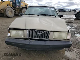 1994 Volvo 900 Action с VIN YV1JS8312R1167902, выставлен на аукционе Copart как лот 48956885 с пробегом 197 200 миль миль и Списание • Salvage title. История ставок и продаж доступна на DreamBid. Изображение 5.