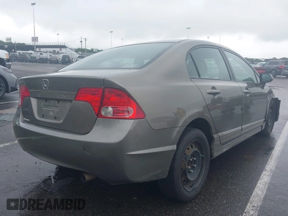 2008 Honda Civic LX z VIN 2HGFA16598H312083, wystawiony jako IAAI lot #42377035 z przebiegiem 156 711 mil mil oraz . Historia ofert i sprzedaży dostępna na DreamBid. Obrazek 4.