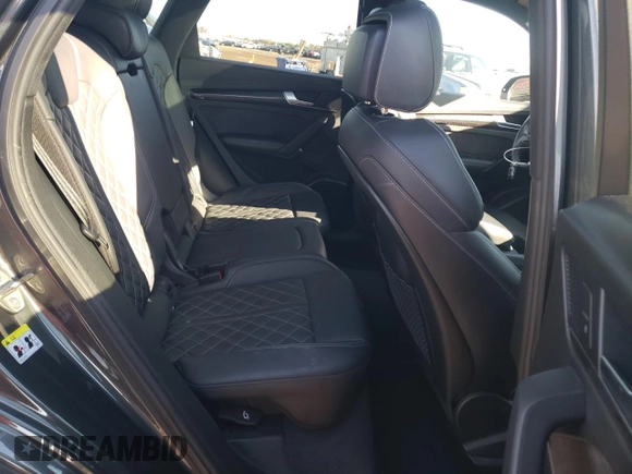 2018 Audi SQ5 Prestige with VIN WA1C4AFY0J2182559, listed as a Copart auction lot 78386744 with 43,670 mi miles and Salvage Title. Bid and sale history available at DreamBid. Image 10.