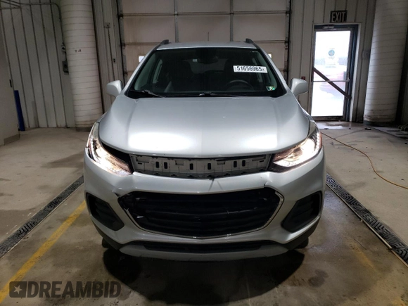 2017 Chevrolet Trax LT with VIN KL7CJPSB0HB223539, listed as a Copart auction lot 51656965 with 79,744 mi miles and Salvage Title. Bid and sale history available at carsss.com. Image 5.