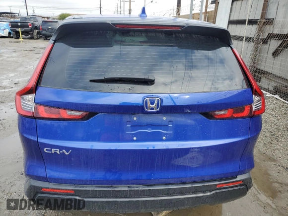 2024 Honda CR-V LX with VIN 2HKRS3H26RH304815, listed as a Copart auction lot 44577055 with 17,710 mi miles and Salvage Title. Bid and sale history available at DreamBid. Image 6.