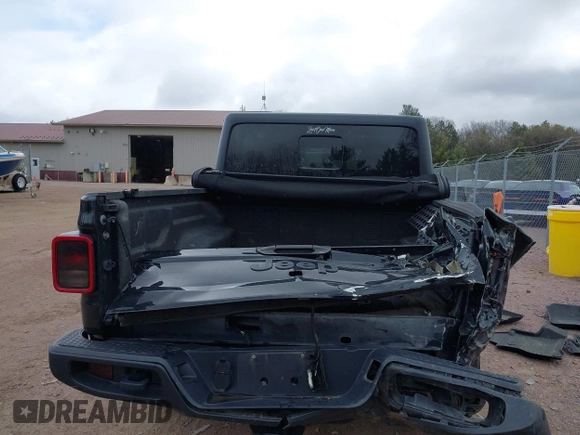 2021 Jeep Gladiator Freedom с VIN 1C6HJTAG7ML542804, выставлен на аукционе IAAI как лот 42146884 с пробегом 98 458 миль миль и . История ставок и продаж доступна на DreamBid. Изображение 17.