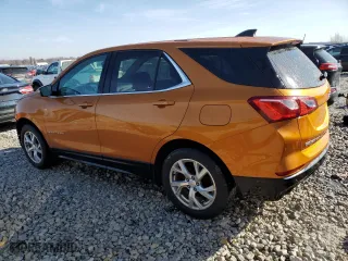 2018 Chevrolet Equinox LT with VIN 2GNAXKEX8J6173041, listed as a Copart auction lot 48753195 with 67,667 mi miles and Clean Title. Bid and sale history available at carsss.com. Image 2.