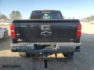 2014 Chevrolet Silverado 1500 LTZ with VIN 3GCUKSEC0EG183557, listed as a Copart auction lot 46301695 with 128,379 mi miles and Salvage Title. Bid and sale history available at carsss.com. Image 6.