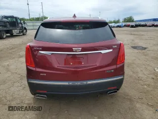 2017 Cadillac XT5 Premium Luxury AWD with VIN 1GYKNERSXHZ303283, listed as a Copart auction lot 58002925 with 55,867 mi miles and Clean title. Bid and sale history available at DreamBid. Image 6.