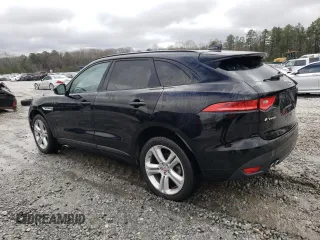 2017 Jaguar F-Pace 20d R-Sport with VIN SADCL2BN3HA094376, listed as a Copart auction lot 45233075 with 99,934 mi miles and Clean Title. Bid and sale history available at DreamBid. Image 2.