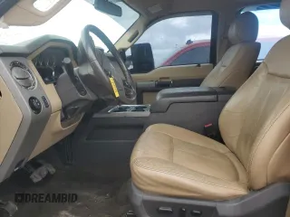 2013 Ford F-350 Platinum z VIN 1FT8W3BT0DEA58306, wystawiony jako Copart lot #43921585 z przebiegiem 195 259 mil mil oraz Szkoda całkowita • Salvage title. Historia ofert i sprzedaży dostępna na DreamBid. Obrazek 7.