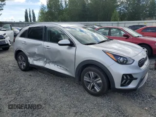 2020 Kia Niro LX with VIN KNDCB3LC4L5438588, listed as a Copart auction lot 57137314 with 29,087 mi miles and Salvage Title. Bid and sale history available at carsss.com. Image 4.