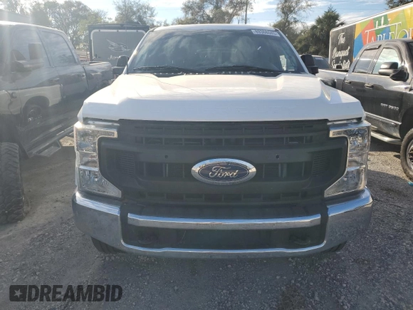 2022 Ford F-250 XL with VIN 1FT7X2B62NEE91107, listed as a Copart auction lot 89368045 with Not Provided miles and Non Repairable. Bid and sale history available at DreamBid. Image 5.