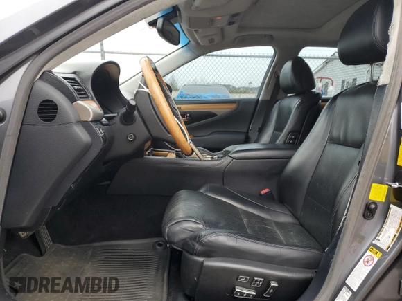 2014 Lexus LS 460 L with VIN JTHDL5EF9E5006987, listed as a Copart auction lot 44515875 with 130,618 mi miles and Salvage title. Bid and sale history available at DreamBid. Image 7.