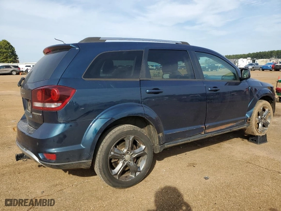 2015 Dodge Journey Crossroad with VIN 3C4PDCGB4FT659500, listed as a Copart auction lot 45399195 with 196,158 mi miles and Salvage Title. Bid and sale history available at carsss.com. Image 3.