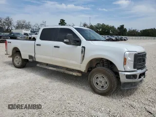 2024 Ford F-250 XL с VIN 1FT7W2BA5RED51758, выставлен на аукционе Copart как лот 53159455 с пробегом 1 623 миль миль и Списание • Salvage title. История ставок и продаж доступна на DreamBid. Изображение 4.