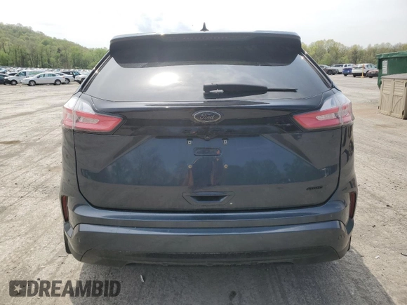 2022 Ford Edge SE z VIN 2FMPK4G91NBA11644, wystawiony jako Copart lot #55271435 z przebiegiem 35 114 mil mil oraz Szkoda całkowita • Salvage title. Historia ofert i sprzedaży dostępna na DreamBid. Obrazek 6.