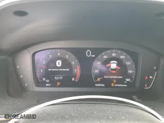 2023 Acura Integra w/A-Spec Package with VIN 19UDE4H34PA009489, listed as a Copart auction lot 67729894 with 19,556 mi miles and Salvage Title. Bid and sale history available at carsss.com. Image 9.