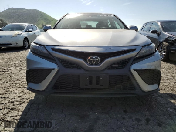 2021 Toyota Camry SE Nightshade with VIN 4T1G11AK8MU425865, listed as a Copart auction lot 50732965 with 88,275 mi miles and Salvage Title. Bid and sale history available at carsss.com. Image 5.