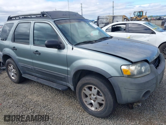 2005 Ford Escape XLT z VIN 1FMYU931X5KA69477, wystawiony jako IAAI lot #42576724 z przebiegiem 143 747 mil mil oraz . Historia ofert i sprzedaży dostępna na DreamBid. Obrazek 1.