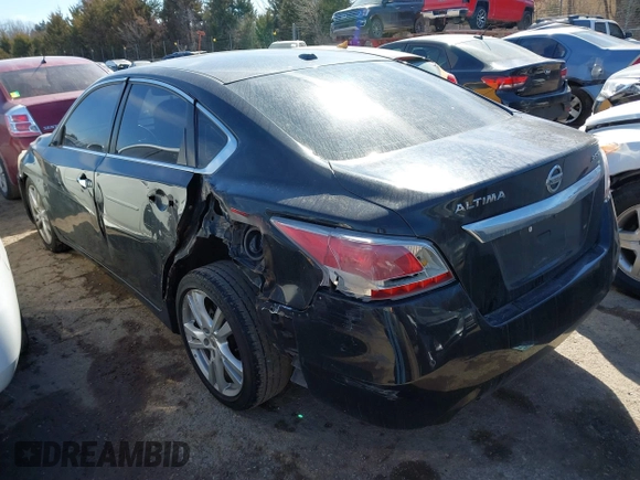 2015 Nissan Altima SL z VIN 1N4BL3AP8FC419739, wystawiony jako IAAI lot #41658277 z przebiegiem 184 627 mil mil oraz . Historia ofert i sprzedaży dostępna na DreamBid. Obrazek 3.
