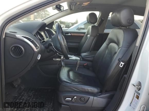2015 Audi Q7 3.0T Premium with VIN WA1CGAFE0FD023341, listed as a Copart auction lot 45752965 with 187,697 mi miles and Salvage Title. Bid and sale history available at carsss.com. Image 7.