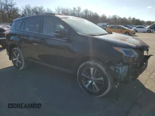 2018 Toyota RAV4 XLE with VIN 2T3RFREV6JW827111, listed as a Copart auction lot 45248315 with Not Provided miles and Non Repairable. Bid and sale history available at DreamBid. Image 4.