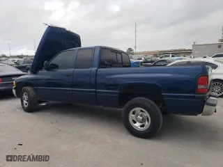 2001 Dodge Ram 1500 with VIN 1B7HC13Y61J292282, listed as a Copart auction lot 51699925 with 301,160 mi miles and Salvage Title. Bid and sale history available at carsss.com. Image 2.