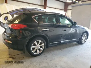 2008 Infiniti EX Journey z VIN JNKAJ09E28M301016, wystawiony jako Copart lot #56155545 z przebiegiem Nie podano mil oraz Czysty tytuł • Clean title. Historia ofert i sprzedaży dostępna na DreamBid. Obrazek 3.