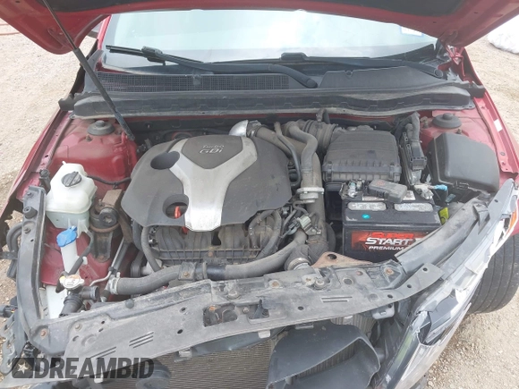 2015 Kia Optima SX Turbo with VIN 5XXGR4A65FG495401, listed as a IAAI auction lot 42287029 with 99,675 mi miles and . Bid and sale history available at DreamBid. Image 10.