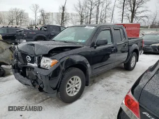 2021 Nissan Frontier SV with VIN 1N6ED0EB0MN723647, listed as a Copart auction lot 47063525 with 137,013 mi miles and Salvage title. Bid and sale history available at DreamBid. Image 1.