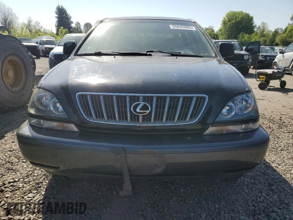 2001 Lexus RX 300 with VIN JTJGF10U210086724, listed as a Copart auction lot 55645965 with 147,491 mi miles and Clean Title. Bid and sale history available at carsss.com. Image 5.